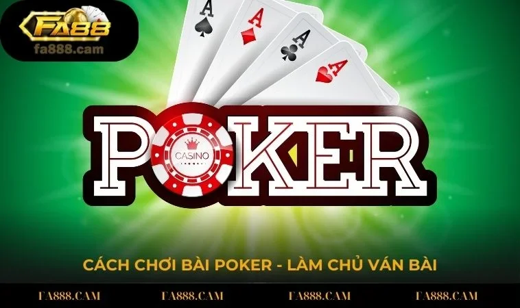 cách chơi bài Poker