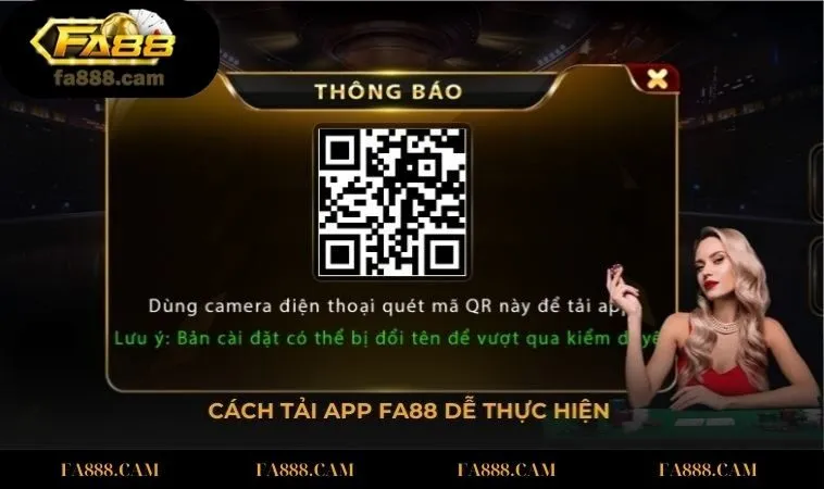 Cách tải app FA88 dễ thực hiện 