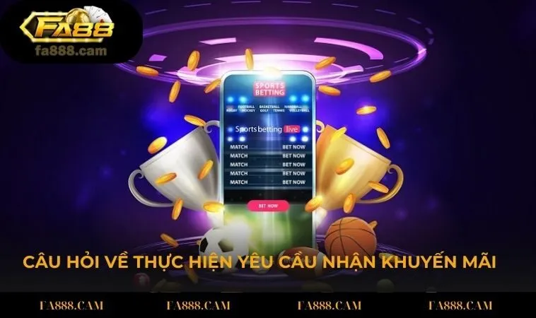 Câu hỏi thường gặp về thực hiện yêu cầu khuyến mãi