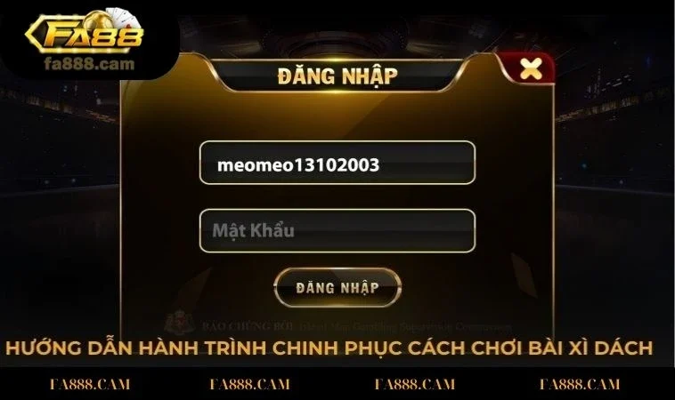 Hướng dẫn hành trình chinh phục cách chơi bài xì dách